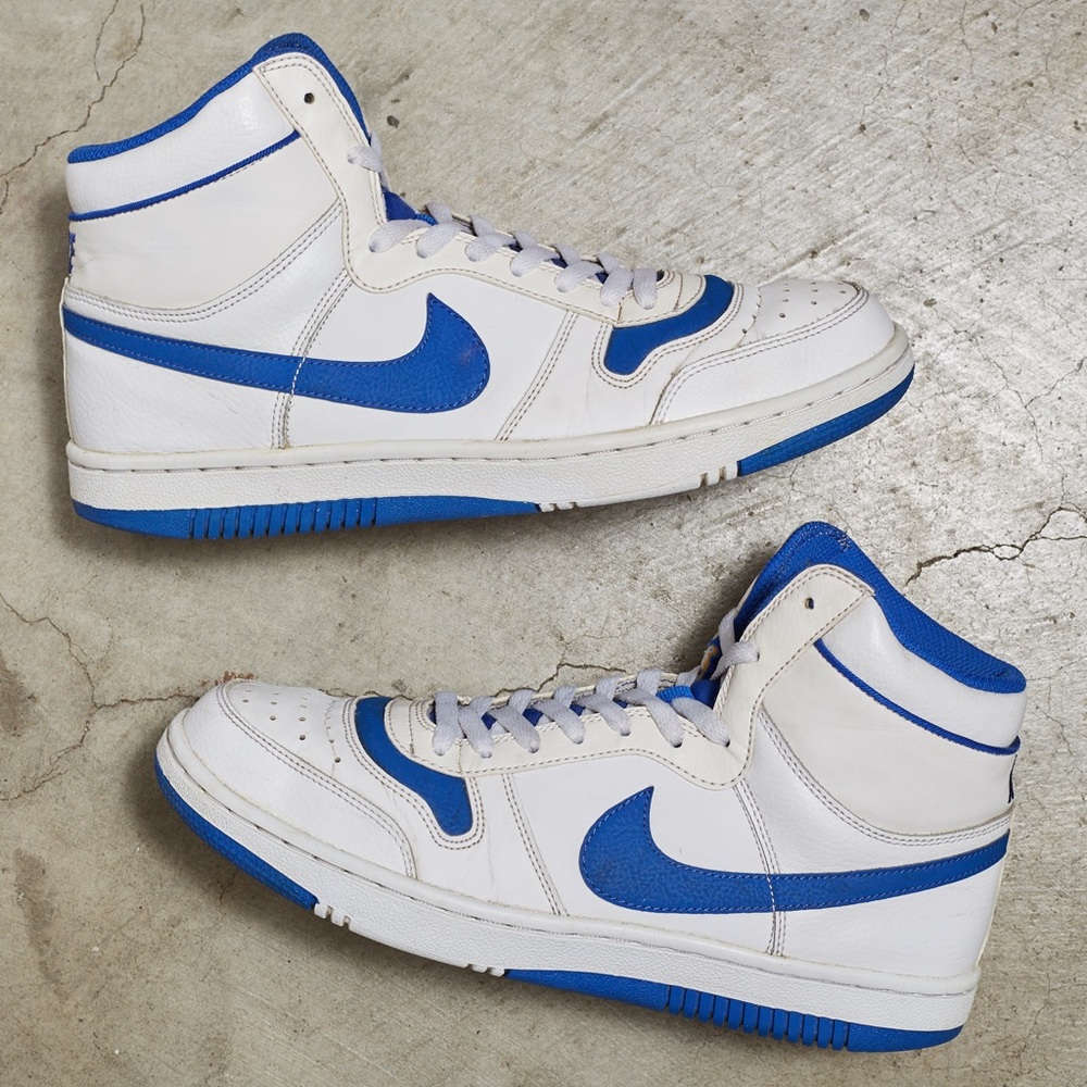 UNRELEASED SAMPLE Nike Sky Team ‘87 Mid ‘White/Royal’